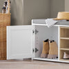 SoBuy Panca scarpiera 80x35x45cm FSR109-WN
