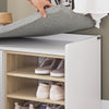 SoBuy Panca scarpiera 80x35x45cm FSR109-WN