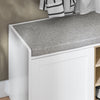 SoBuy Panca scarpiera 80x35x45cm FSR109-WN