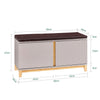 SoBuy Panca scarpiera 90x34x46cm FSR117-KA