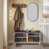 SoBuy Panca scarpiera 90x34x46cm FSR117-KA