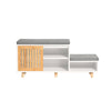 SoBuy Panca scarpiera 101x35x46cm FSR125-WN