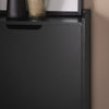 SoBuy FSR151-SCH Scarpiera Salvaspazio Slim da Ingresso Mobile Portascarpe con 2 Ante a Ribalta Regolabili in Legno Armadio Scarpiera Alta e Stretta per Corridoio, 50x19x90 cm,Nero
