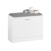 SoBuy Panca scarpiera 60x24x47cm FSR16-K-W