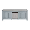 SoBuy Panca scarpiera 110x38x46cm FSR173-HG