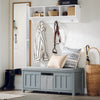 SoBuy Panca scarpiera 110x38x46cm FSR173-HG