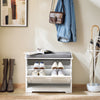 SoBuy Panca scarpiera60x29x49cm FSR184-K-W