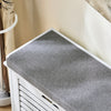 SoBuy Panca scarpiera 110x30x49cm FSR184-W