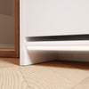 SoBuy FSR225-E-W Scarpiera Slim Salvaspazio 4 Ante a Ribalta, Bianco - immagine 9/12