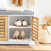 SoBuy Panca scarpiera 71x35x43 cm FSR23-II-WN