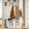 SoBuy Panca scarpiera 71x34x43cm FSR23-K-W