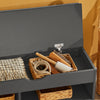SoBuy Panca scarpiera 80x31x48cm FSR45-DG