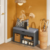SoBuy Panca scarpiera 80x31x48cm FSR45-DG