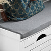 SoBuy Panca scarpiera 97x30x47cm FSR62-W
