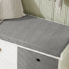 SoBuy Panca scarpiera 100x35x49cm FSR66-HG