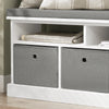 SoBuy Panca scarpiera 95x35x50cm FSR67-HG