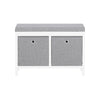 SoBuy Panca scarpiera 70x30x50cm FSR81-HG