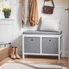 SoBuy Panca scarpiera 70x30x50cm FSR81-HG