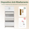 SoBuy FSR94-WG Scarpiera Modulare - Combinabile con FSR64-WG FSR79-WG FSR78-WG Serie Coordinata