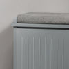 SoBuy Panca scarpiera 62x26x46cm FSR98-HG