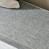 SoBuy Panca scarpiera bianca 80x26x45cm FSR98-L-W