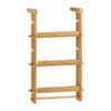 SoBuy Mensola per frigorifero in bambù 42.5x22x73cm KCR03-N