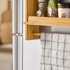 SoBuy Mensola per frigorifero in bambù 42.5x22x73cm KCR03-N