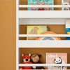 SoBuy Libreria salvaspazio per bambini 60x12x80cm KMB08-K-W
