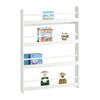 SoBuy Libreria salvaspazio per bambini 80x12x118cm KMB08-W