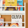 SoBuy Libreria salvaspazio per bambini 80x12x118cm KMB08-W