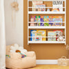 SoBuy Libreria salvaspazio per bambini 80x12x118cm KMB08-W