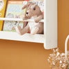 SoBuy Libreria salvaspazio per bambini 80x12x118cm KMB08-W