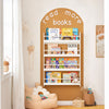 SoBuy Libreria salvaspazio per bambini 80x12x118cm KMB08-W