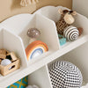 SoBuy Libreria per bambini 82x35x76cm KMB100-W