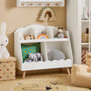 SoBuy Libreria per bambini 82x35x76cm KMB100-W