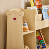 SoBuy Libreria per bambini 91x30x100cm KMB101-N