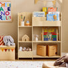 SoBuy Libreria per bambini 91x30x100cm KMB101-N