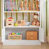 SoBuy Libreria per bambini 60x24x107cm KMB11-W