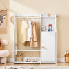 SoBuy Giardaroba per Bambini con Appendiabitle 94x35x110cm KMB110-W