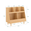 SoBuy Libreria per Bambini 87x37x78cm KMB111-N