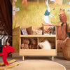 SoBuy Libreria per Bambini 87x37x78cm KMB111-N