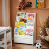 SoBuy Libreria per Bambini60x30x93cm KMB112-W