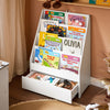 SoBuy Libreria per Bambini60x30x93cm KMB112-W