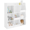 Sobuy KMB120-W Montessorian Bookshop for Childver