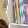 Sobuy KMB120-W Montessorian Bookshop for Childver