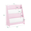 SoBuy Libreria per bambini 80x30x88cm KMB32-P