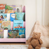 SoBuy Libreria per bambini 80x30x88cm KMB32-P