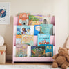 SoBuy Libreria per bambini 80x30x88cm KMB32-P