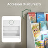 Sobuy Montessorian Bookcase за деца овчарски притежатели