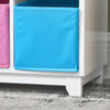 SoBuy Libreria per bambini con vani 63x28x80cm KMB34-F